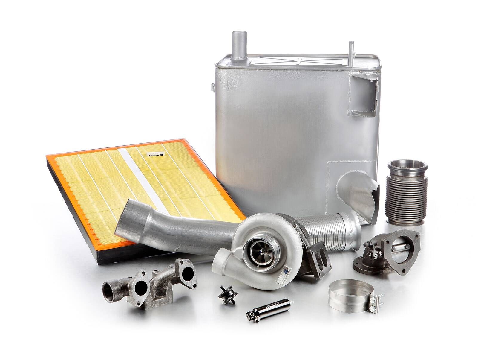 Exhaust Parts